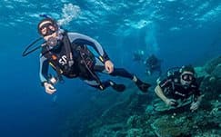 Advanced open water