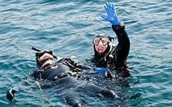 Rescue diver Padi